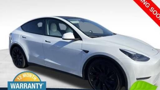 TESLA MODEL Y 2022 7SAYGDEF7NF404508 image